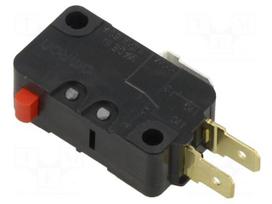 Microswitch SNAP ACTION | 11A/250VAC | 6A/30VDC | without lever