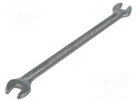Wrench: flat | double-sided,bent | 5.5mm,7mm | L: 120mm | MOTOR 10
