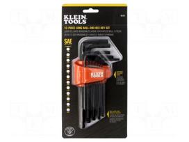 Wrench-set | hex key,spherical | 12pcs.