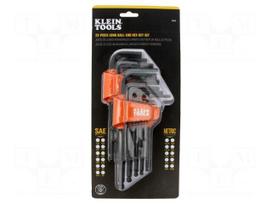 Wrench-set | hex key,spherical | long | 22pcs.