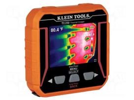 Infrared camera | LCD TFT 2,4" | 320x240 | 9Hz | -20÷400°C | IP54 | 50mK