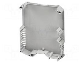 Housing half | right | grey | UL94V-0 | ME MAX U-U1 | PA | X: 16.3mm