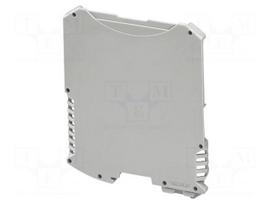 Housing half | left | grey | UL94V-0 | ME MAX U-U1 | PA | X: 6.3mm | Y: 99mm