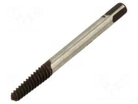 Screw extractor | 60mm | Range of val: M6-M8 | square,hand