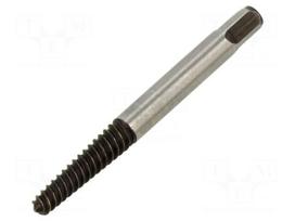 Screw extractor | 68mm | Range of val: M8-M11 | square,hand