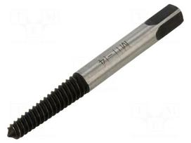 Screw extractor | 76mm | Range of val: M11-M14 | square,hand