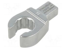 Wrench tip | torque,box | Spanner: 16mm | Socket size: 14x18mm