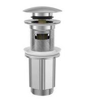 Click-clack drain in Aspen, with overflow, chrome,