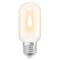 LED Light bulb with candle flame imitation E27, 1W, 20Lm, 1800K, 300­°