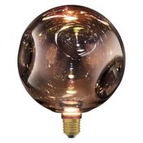 LED Bulb E27, 3.5W, 300Lm, 2700K, 100°, DECOR LED LAMP IN ELECTRO GLASS