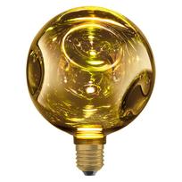 LED Bulb E27, 3.5W, 300Lm, 2700K, 100°, DECOR LED LAMP IN ELECTRO GLASS