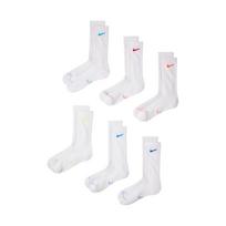 Skarpety Nike Everyday Elevated 6 par białe HQ8021 906 43-46
