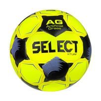 Piłka nożna Select X-Turf v26 FIFA Basic żółto-czarno-fioletowa 1021583/120081 4