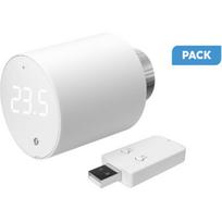 Shelly BLU TRV + BLU Gateway Gen. 3, heating control (white)