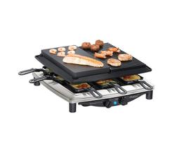 Steba Raclette RC 4 Plus Deluxe Chrom - 1450W
