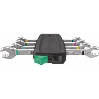 Wera 6005 Joker 4 Set 1 double open-end wrench set, 4-piece wrench set