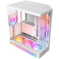 NZXT H6 RGB+ (2026) All White (white, tempered glass x 2)