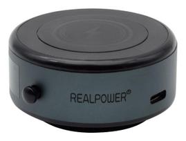 RealPower ChargeAir MAG Car Passive holder Mobile phone/Smartphone Black