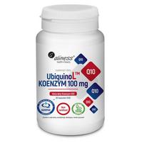 ALINESS UbiquinoL Kaneka Natural Coenzyme 100 mg – dietary supplement – 60 capsules