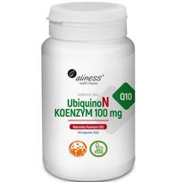 ALINESS 100% UbiquinoN Natural Coenzyme Q10 100 mg – dietary supplement – 100 capsules