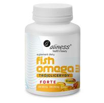 ALINESS Fish Omega 3 FORTE 500/250mg – dietary supplement – 60 capsules