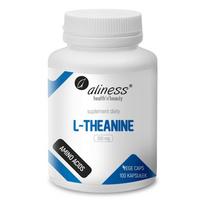 ALINESS L-Theanine 200 mg – dietary supplement – 100 capsules