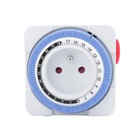 Įrankiai ir matavimo prietaisai // Testeris ir matavimo įranga // Programator czasowy, mechaniczny, 24h; ip20