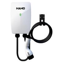 Akumuliatoriai ir baterijos // EV charging devices // Ładowarka samochodowa ścienna type 2; 11kw; 380v; 16a; ip55; dł przewodu 4,5mb