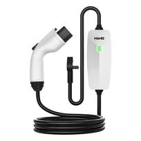 Akumuliatoriai ir baterijos // EV charging devices // Ładowarka samochodowa mobilna type 2; 3.5 kw; 220v; 16a; ip67; dl przewodu 5m