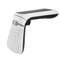 LED apšvietimas // Šviestuvai iš naujų pristatymų // Lampa ścienna składana solarna czujnik ruchu i zmierzchu; 4,5w; 430lm; 6000k + 30xled smd – ip44