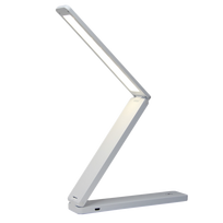LED apšvietimas // Šviestuvai iš naujų pristatymų // Lampka biurkowa rozkładana; max 170ml; ładowanie usb-micro