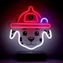 LED juostos // NEON FLEX LED strips // Neon led na podstawce psi patrol – marshall ow-120646