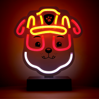 LED juostos // NEON FLEX LED strips // Neon led na podstawce psi patrol – rubble ow-120446