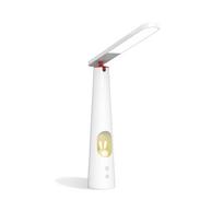 LED apšvietimas // Šviestuvai iš naujų pristatymų // Lampa biurkowa led 7,5w ze świecącym króliczkiem pure flb-150 elena biała 1200 mah forever light