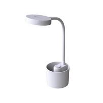 LED apšvietimas // Šviestuvai iš naujų pristatymų // Lampa biurkowa led 5w z przybornikiem pure flb-20 anges biała 1200 mah forever light