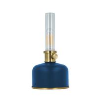LED apšvietimas // Šviestuvai iš naujų pristatymų // Lampa naftowa retro led niebieska flr-35 forever light