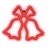 LED juostos // NEON FLEX LED strips // Neon led christmas dzwonki czerwone flne17 forever light