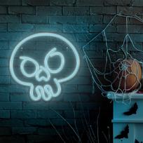 LED juostos // NEON FLEX LED strips // Neon plexi led czaszka graffiti turkus fpne15 forever light