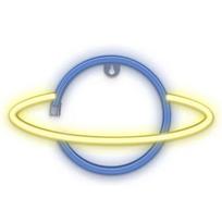 LED juostos // NEON FLEX LED strips // Neon led saturn żółty niebieski bat + usb flne11 forever light
