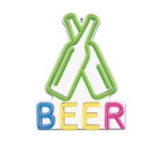 LED juostos // NEON FLEX LED strips // Neon plexi led beer multikolor fpne08 forever light