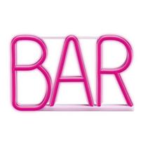 LED juostos // NEON FLEX LED strips // Neon led bar róż bat + usb flne24 forever light