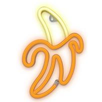 LED juostos // NEON FLEX LED strips // Neon led banan biały żółty bat + usb flne10 forever light