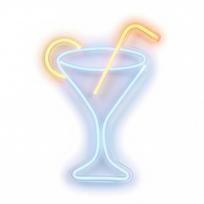 LED juostos // NEON FLEX LED strips // Neon plexi led cocktail multikolor fpne02 forever light
