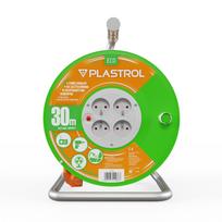 Elektros prekės // Maitinimo prailgintuvų, skirstytuvų ir UK bei USA adapterių rinkinys // Przedłużacz bębnowy eco