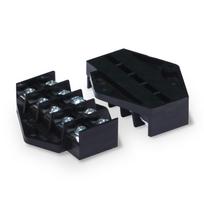 Elektros prekės // Wago jungtys // Płytka odgałęźna, 5-torowa, 4 mm2