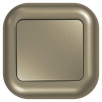 Elektros prekės // Elektromedžiagų išpardavimas | Žemų kainų akcijos // Wyłącznik klawiszowy instalacyjny, schodowy p/t, 10a,250v