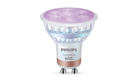 Philips Smart WFB 50W GLASS 922-65 RGB 2PF/6 | GU10 | 4.7 W | Full colour and warm to cool | Bluetooth