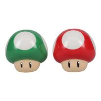 Paladone Super Mario Mushroom Salt and Pepper Shakers