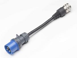 Juice Technology safety adapter JUICE CONNECTOR, CEE32 / 230V, 1-phase (blue, for JUICE BOOSTER 2)