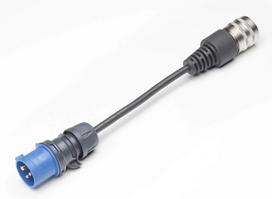 Juice Technology safety adapter JUICE CONNECTOR, CEE16 / 230V, 1-phase (blue, for JUICE BOOSTER 2)